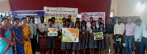 NSS camp at gokarna.