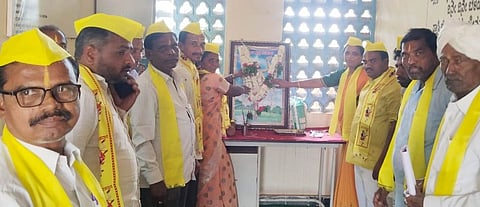 Nagoora gram Panchayat Kanak Das Jayanti
