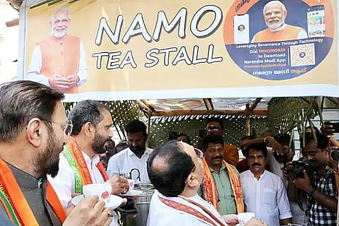 Namo T Stall