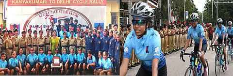 Ncc cadets.