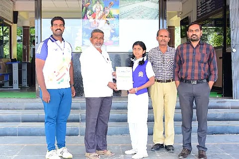 Nilaveni's achievements in kick boxing