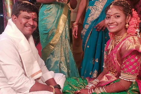 Not even a week of marriage