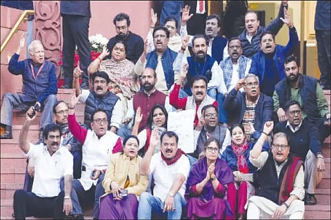 Opposition MP
