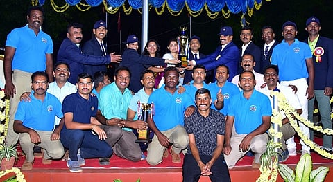 Overall Award for District Armed Reserve Force