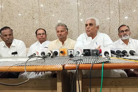 PANCHAMASALI PRESS MEET