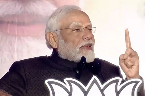 PM modi Warn