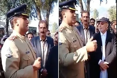 Pak Army Officer