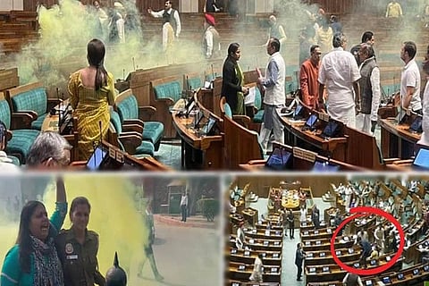 Parliament Security Breach