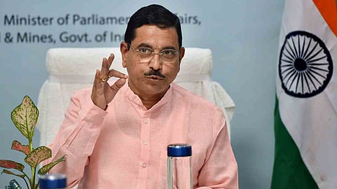 Pralhad Joshi MP