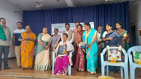 Prof. HLK Vicharika award mandya
