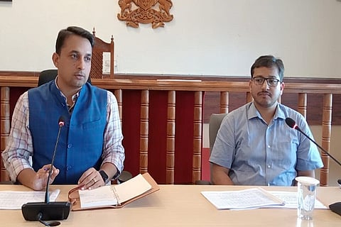 Progress review meeting chaired by DC