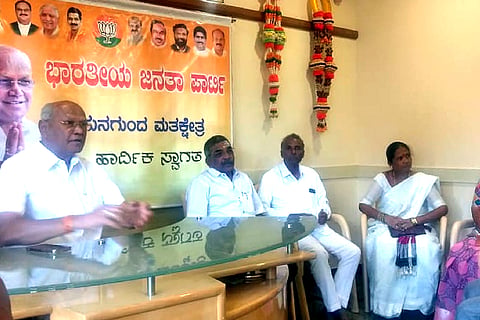 Ravana State Construction by MLAs