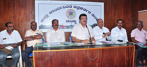 Release of Hridayishiva Tribute Mandya