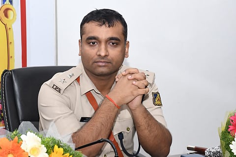 SP Anshukumar