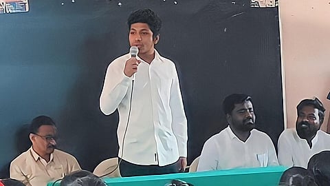 Sagar khandre meeting