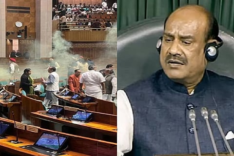 Security Breach During Lok Sabha Banned Visitors Pass