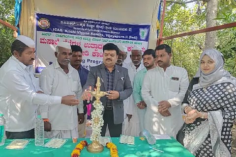 Senior Scientist, Dr. Sivashankaramurthy M., Horticulture, Training, Indi,