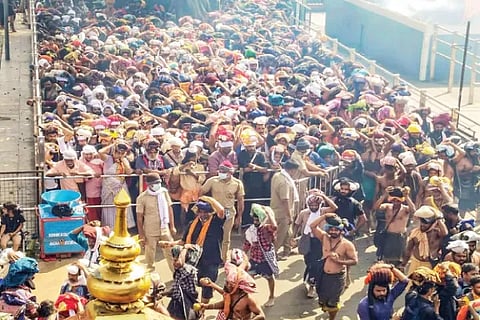 Shabarimala Protest