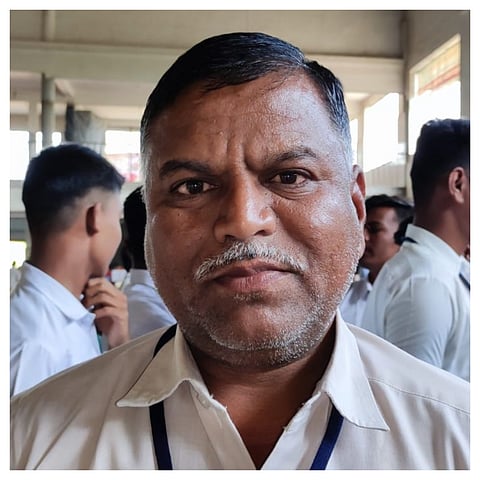 Shakeel Ahmed teaches Sanskrit