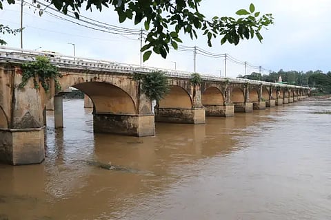 Shimogga Tunga river