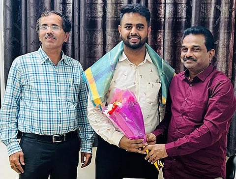 Shreyas Reddy Sanman Photo-1