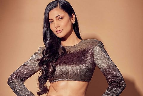 Actress Shruti Haasan Latest Photoshoot Pics