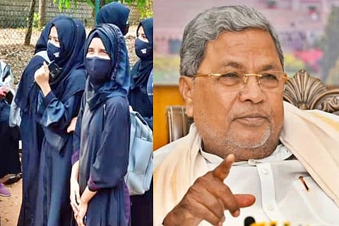 Siddaramaiah Hijab