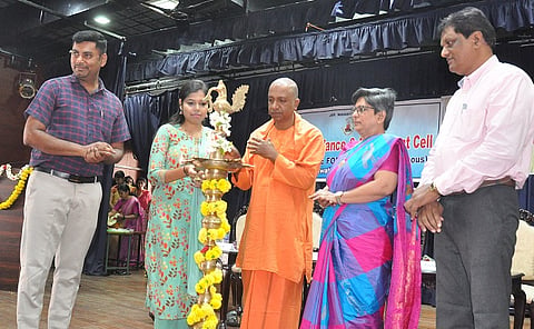 Skill Development Workshop at JS's College for Women