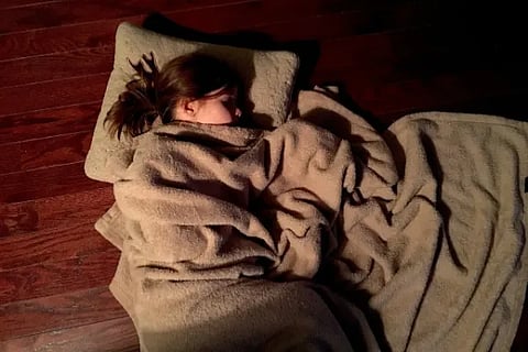 Sleeping On The Floor