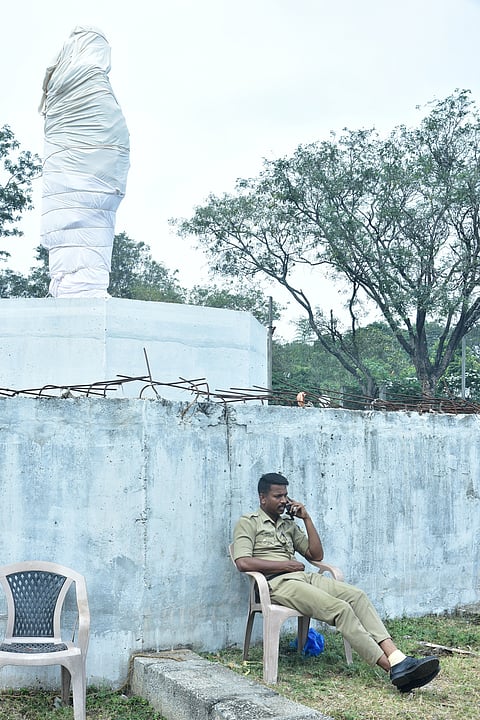 Statue of Rajendrashri