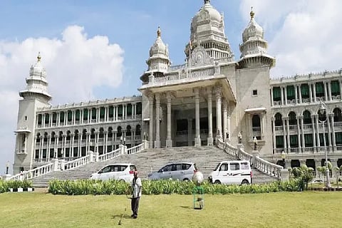 Suvarna vidhanaSoudha