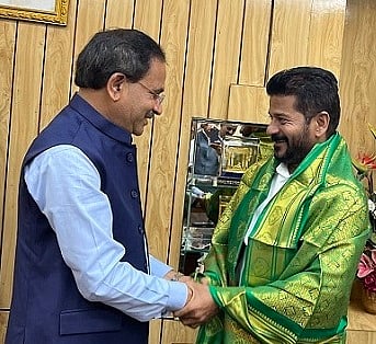 Telangana CM Sanman