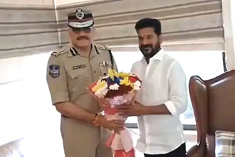 Telangana DGP