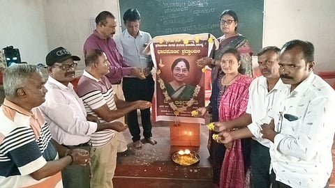Tribute to actress Leelavati mandya