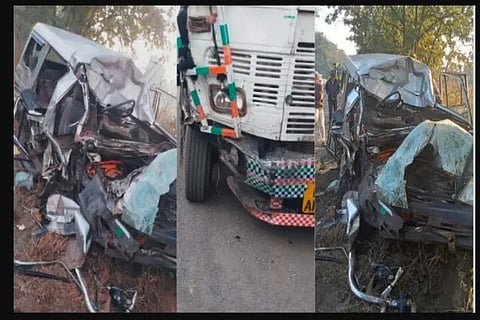 Truck Car Accident