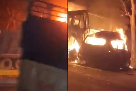 UP Accident