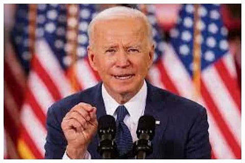 US President Joe Biden