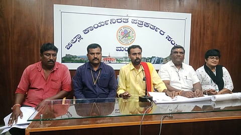 Vishnu Sena Committee press conference Mandya