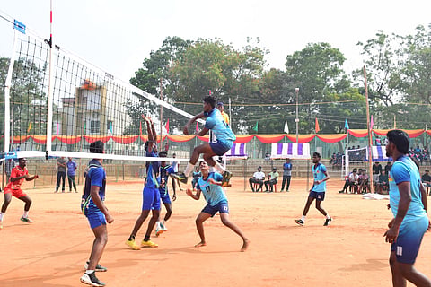 Volleyball tournament Mandya
