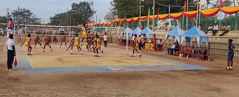 Volleyball tournament mandya