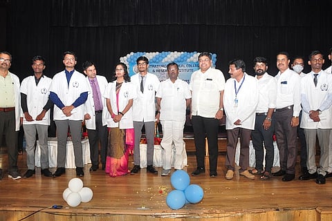 White coat