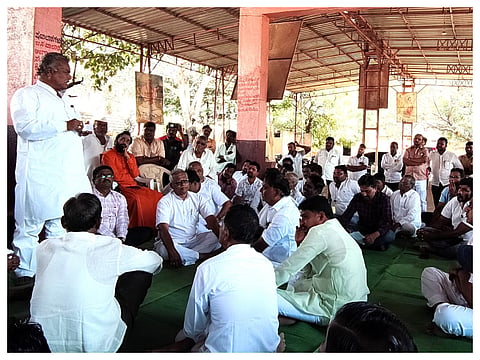 Wide support for the demand of Sindagi district