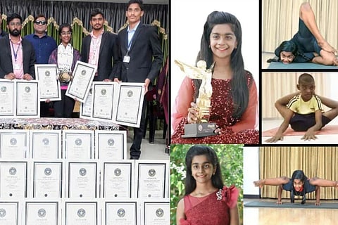 World's First Girl To Complete 100 World Records At The Age Of 14
