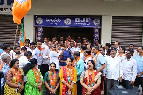 bjp celebration