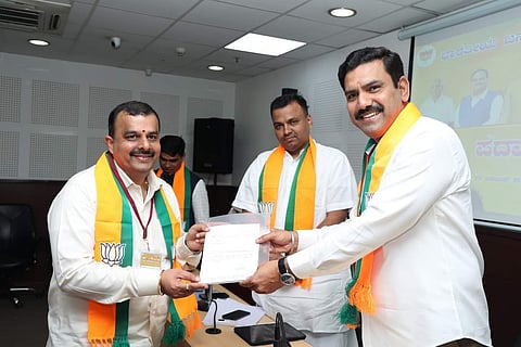 bjp sunil