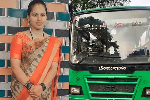 bmtc woman