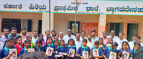 Note book distribution