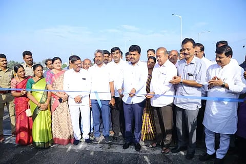 bridge inauguration