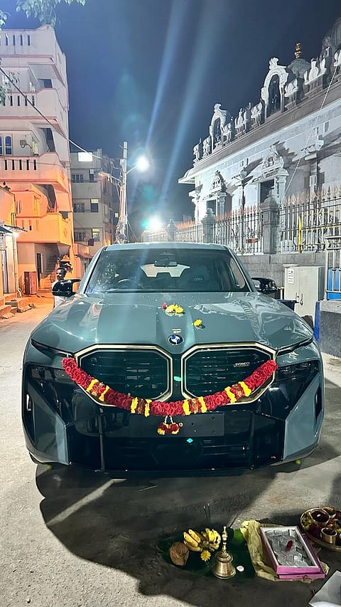 ಎಂಟಿಬಿ ಕಲೆಕ್ಷನ್‌ಗೆ ಸೇರಿದ ಬಿಎಂಡಬ್ಲ್ಯು ಎಕ್ಸ್‌ಎಂ ಕಾರು