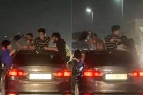 car dance